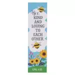 Bookmark-Garden/Bee Kind Eph. 4:32 (Pack Of 10)