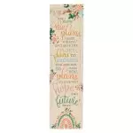 Bookmark-Tan/I Know the Plans Jer. 29:11 (Pack Of 10)