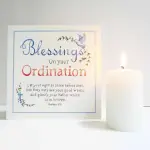 Ordination Card