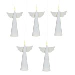 15cm Floating Angel Candles - Pack of 5