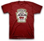 T-Shirt Catch Up Adult XL