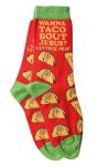 Wanna Taco About Jesus Socks