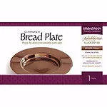 Bronze Bread Plate