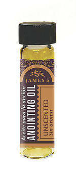 Anointing Oil-Unscented-1/4 Oz