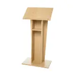 Oak Pedestal Lectern