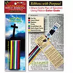 BIBLE RIBBONS WITH BOOKMARK GO