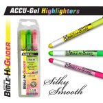 Bible Highlighters 3Pk Yellow/Pink/Green