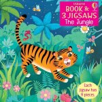 Usborne Book And 3 Jigsaws: The Jungle