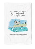 Dear Dog Tea Towel