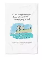 Dear Dog Tea Towel