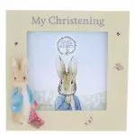 Peter Rabbit Christening Photo Frame