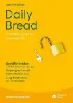 Daily Bread Large Print October - December 2024