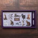 Landscape Weekly Planner And Pen Set - Patricia Maccarthy Cats