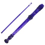 Purple Descant Plastic Recorder