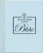 Blue First Baby Bible