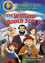 Torchlighters: The William Booth Story DVD