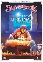 Superbook: The First Christmas DVD