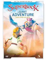 Superbook: A Giant Adventure DVD.