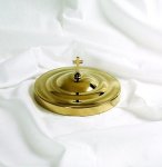 Brass Bread Plate Cover