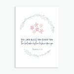 The Lord Bless You Greeting Card