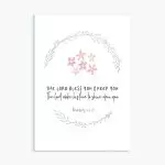 The Lord Bless You Greeting Card