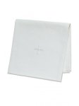 17" x 17" Corporal White Cross Design