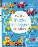 Wipe-clean Trucks And Diggers Activities