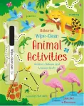 Wipe-clean Animal Activities