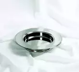 Silver Stacking Bread Plate