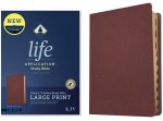 KJV Life Application Study Bible, Third Edition, Large Print (Genuine Leather, Burgundy, Indexed, Red Letter)