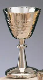 Silver Finish Chalice (134mm x 77mm)