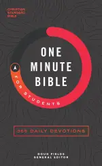 CSB One-Minute Bible for Students