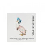 Jemima Puddle-Duck Decorative Wall Plaque