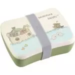 Noah's Ark Bamboo Lunch Box