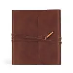 Genuine Leather One Thing I Ask 5-Year Prayer Journal: Luxembourg Theme