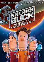 Galaxy Buck: Mission to Sector 9 DVD