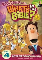 What's in the Bible 4 DVD