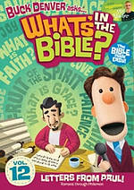 What's In The  Bible 12 DVD