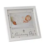 Bambino Frame with Star - Christening Day 6" x 4"