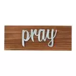 Pray Farmers Market Tabletop Plaque