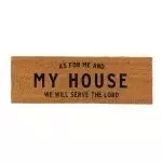 Doormat - As For Me & My House