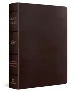 ESV Heirloom Bible, Heritage Edition (Wellington Leather, Brown)