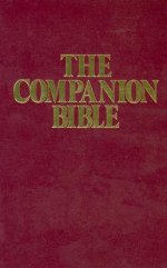 KJV Companion  Bible : Burgundy Hardback