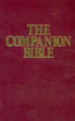 KJV Companion  Bible : Burgundy Hardback