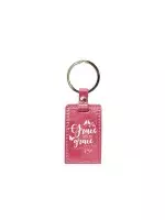 Grace Upon Grace Iridescent Keyring