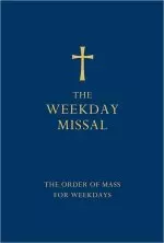 Weekday Missal: Blue Edition, Imitation Leather