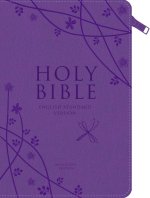 ESV Anglicised Compact, Bible, Purple, Imitation Leather, Gift Edition with Zip, Concordance, Gilt edge pages, Ribbon marker, Presentation page