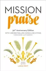 Mission Praise - Words Edition Large Print Paperback