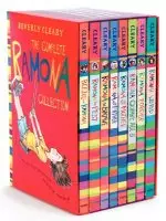 The Complete 8-Book Ramona Collection: Beezus and Ramona, Ramona and Her Father, Ramona and Her Mother, Ramona Quimby, Age 8, Ramona Forever, Ramona t