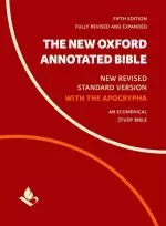 NRSV Oxford Annotated Bible, Red, Hardback, Apocrypha, Book Introductions, Essays, Maps, Diagrams, Timelines, Parallel Text, Weights & Measures, Concordance